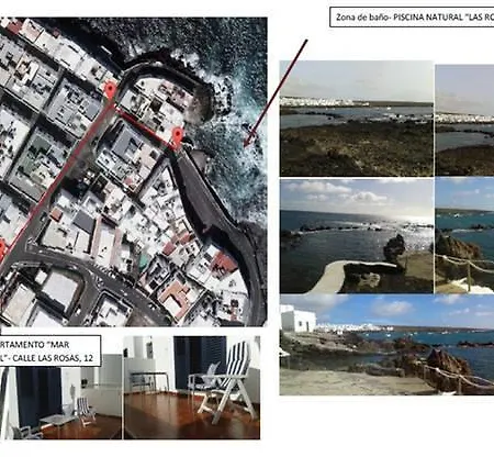 Holiday home Apartamento Mar Azul